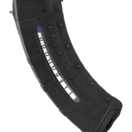 Leapers RBTAKM30   30rd Windowed 7.62x39mm Black Polymer/Steel