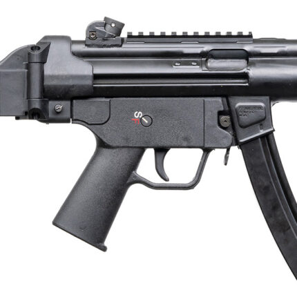 PTR 9CT BR 9mm Luger 30+1 8.86" Black Nitride 3-Lug Threaded Barrel, M-LOK Handguard, Black Parkerized Aluminum Picatinny Rail Receiver, SB Tactical Brace