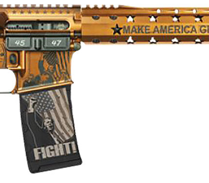 Black Rain Ordnance 24111204C Spec15  5.56 NATO 30+1 16" Black Nitride Stainless Steel Barrel, Aluminum Receiver, 15" Slim M-LOK Handguard, Magpul Black Polymer Stock, Black Magpul Grip