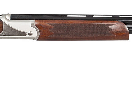 TriStar 98732 Upland Hunter Silver II 20 Gauge Break Open 3" 2rd 26" Over/Under Vent Rib Barrel, Fixed Walnut Stock