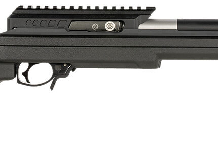 Tactical Solutions AHD2MBXKBLK X-Ring VR Gen2 22 LR 16.50" Matte Black Fluted Threaded Barrel, Matte Black Aluminum Receiver w/Picatinny Rail, Black Stock