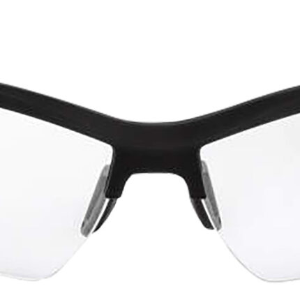 Radians XFBD1010C Ballistic Clear Lens Black Frame
