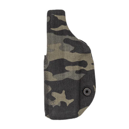 Safariland 20199711 Species  IWB Black Multi-Cam SafariLaminate Fits S&W Shield EZ Belt Clip Mount Right Hand
