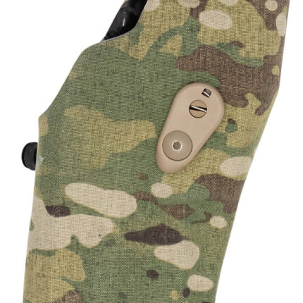 Safariland 6354RDSO28327701MS1 6354RDSO-ALS OWB Multi-Cam SafariLaminate Fits Glock 19 MOS Compatible w/ TLR 7 Light Right Hand