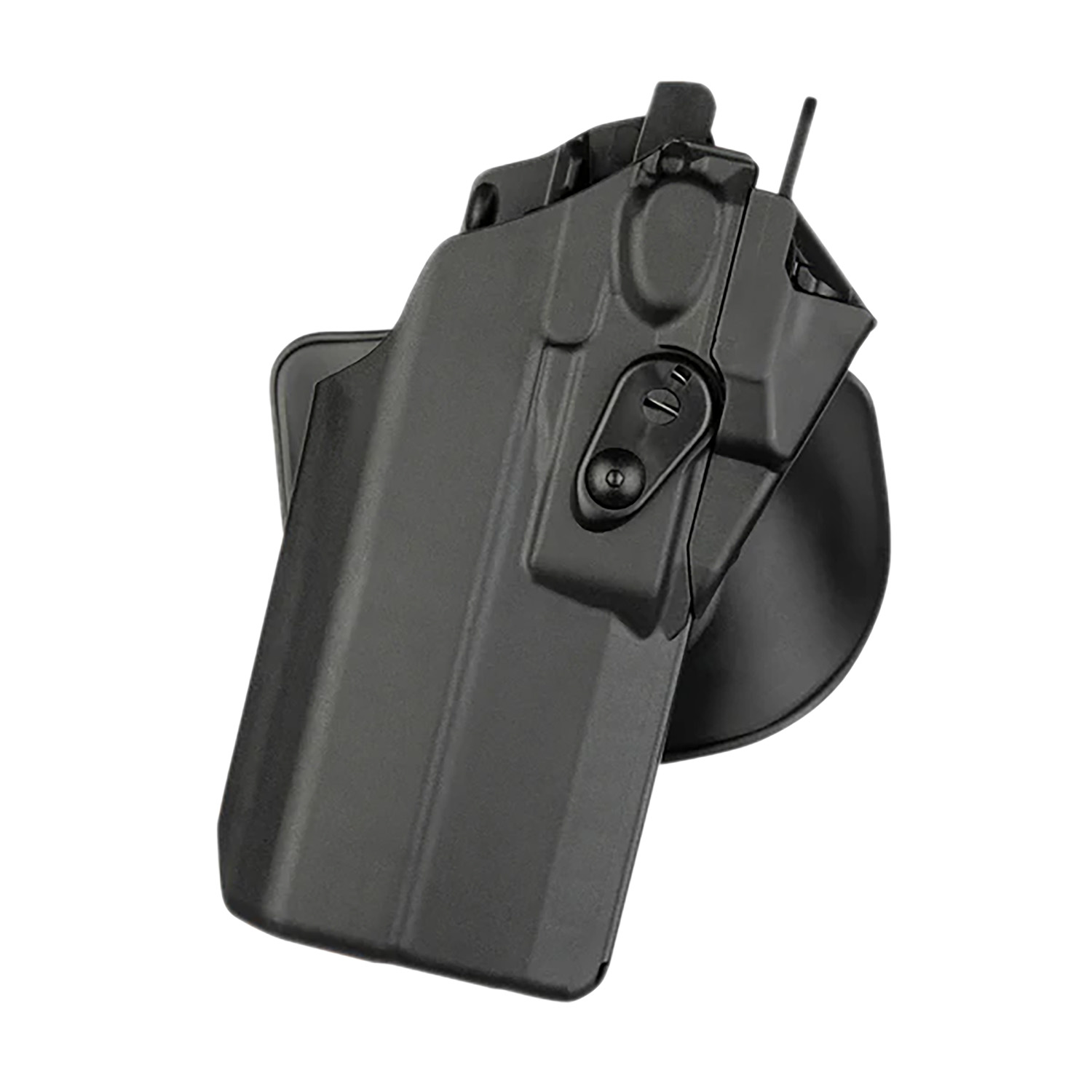 Safariland 7378RDS8325411 7378-7TS-ALS Black SafariSeven Fits Glock17 Gen 1-5 Compatible w/ SureFire X300U Belt Loop/Paddle Mount Right Hand