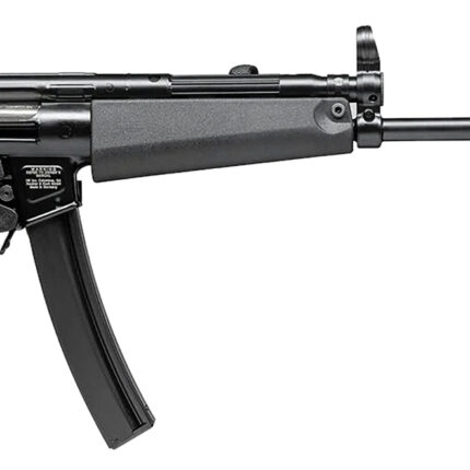 HK 81000480 SP5L  9mm Luger 10+1 16.50" Black Threaded Barrel Black