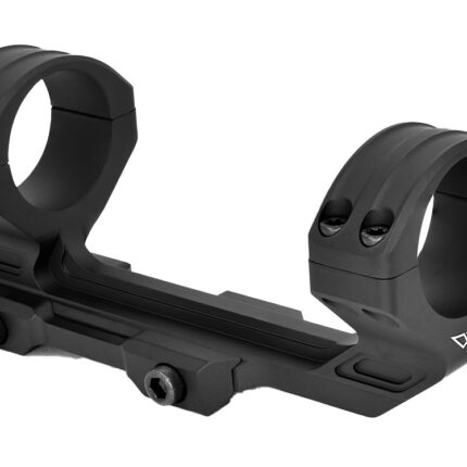Warne 8551M HyperLite Black Aluminum 30mm Tube Maxima/Weaver/Picatinny