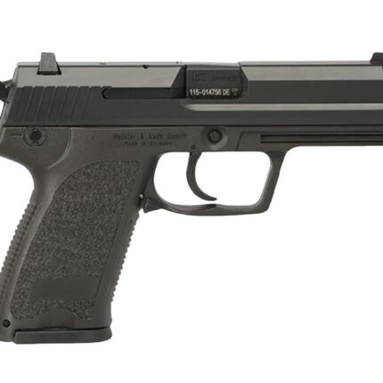 HK 81001072 P8A1  9mm Luger 15+1 16.50" Black Steel Barrel, Black Receiver