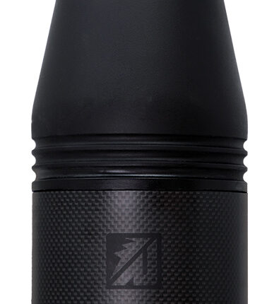 Riven 65105 Eclipse Bugle Tube Attracts Elk Species Black Carbon Fiber/Polycarbonate