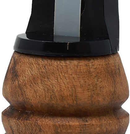 Riven 65152 Menace Rough Cut Attracts Elk Species Black/Brown Snake Wood