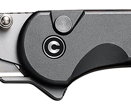 Civivi Knives C23039B-4 Elementum Utility All Purpose Utility Plain 6Cr13 Stainless Steel Blade, Gray Aluminum Handle, 3 Blades & Pouch