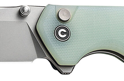 Civivi Knives C19059C-3 Brazen  3.46" Folding Plain Stonewashed D2 Steel, Blade Natural G10 Handle