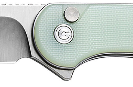 Civivi Knives C18062P-2 Elementum II  EDC 2.96" Folding Drop Point Plain Satin Nitro-V Steel Blade, Natural G10 Handle