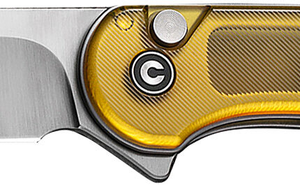 Civivi Knives C18062P-7 Elementum II  EDC 2.96" Folding Drop Point Plain Satin Nitro-V Steel Blade, Ultem Handle