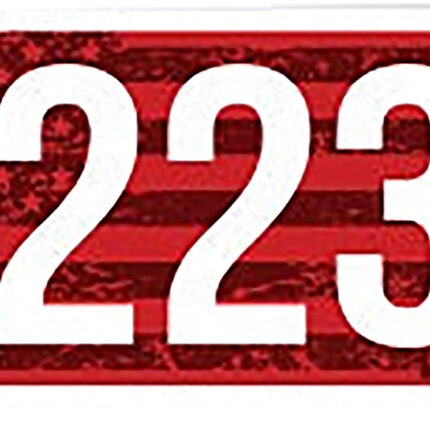 MTM Case-Gard CL223 Ammo Caliber Labels