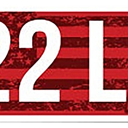 MTM Case-Gard CL22LR Ammo Caliber Labels