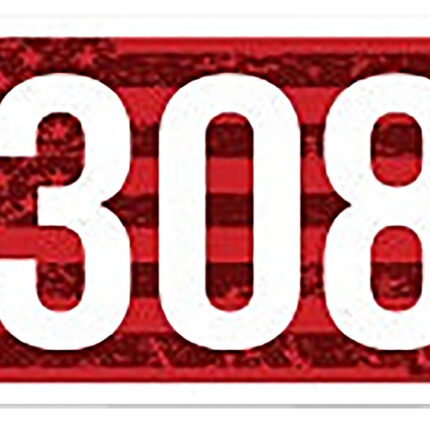 MTM Case-Gard CL308 Ammo Caliber Labels