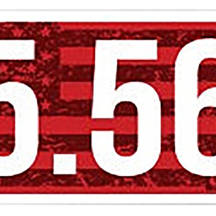 MTM Case-Gard CL556 Ammo Caliber Labels