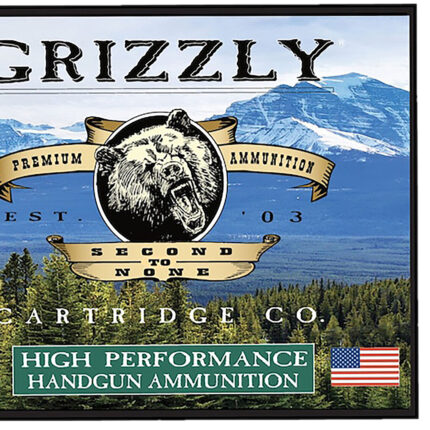 Grizzly Ammo GC45C4   45Colt 265gr Wide Flat Nose Gas Check 20 Per Box/10 Case