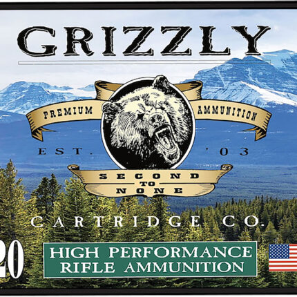 Grizzly Ammo GC45/70+P10   45-70Gov+P 525gr Full Metal Jacket Flat Point 20 Per Box/10 Case