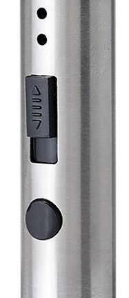 SKYLINE USA INC SGGDELSL Stun Gun Mini Pen Silver Includes Belt Clip/USB Charger