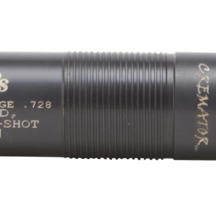 Carlson's Choke Tubes 11563  Cremator Beretta Optima HP 12 Gauge Close Range Ported Steel