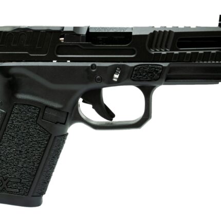 Faxon Firearms FX-19-HF-02 FX-19 Hellfire Gen 2 9mm Luger Black Threaded Barrel