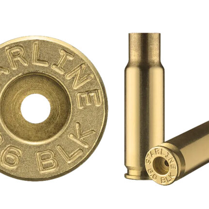 HSM 8.6BLKEUP-50 Unprimed Cases 8.6 Blackout Rifle Brass