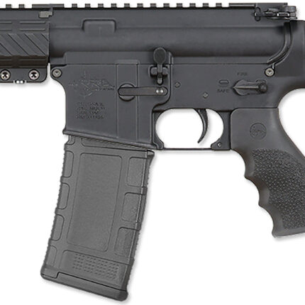 Rock River Arms BLK2132 LAR-15M  300 AAC Blackout 30+1 8" Black M-LOK Handguard, Black Aluminum Picatinny Rail Receiver, Black Polymer SB Tactical SBA3 Arm Brace, Black Hogue Rubber Grip