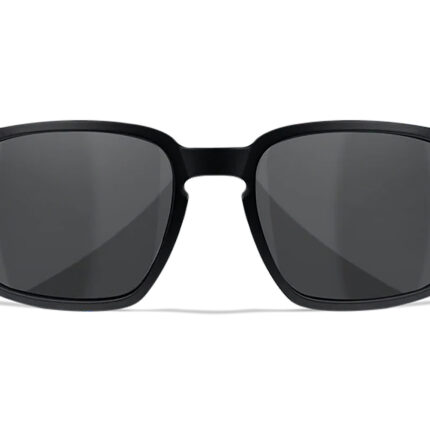 Wiley X AC6ALF02 Alfa  M/L Smoke Gray Lens Polycarbonate Matte Black Frame