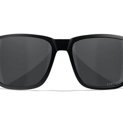 Wiley X AC6TRK18 Trek  M/L Gray Lens Polycarbonate Matte Black Frame