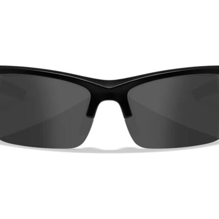 Wiley X CHVAL01 Valor  Medium Smoke Gray Lens Polycarbonate Matte Black Frame