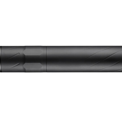Maxim Defense MXM48212  PRS 338 Cal 1.75" Black Aluminum/Titanium 5/8"x24