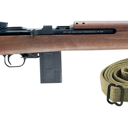 Chiappa Firearms 500279 M1-22 Commemorative Edition 22 LR 10+1 18" Blued Barrel, Fixed Walnut Stock