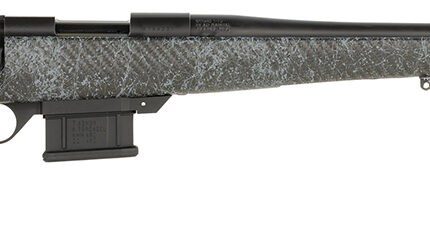 Howa HCE308GW 1500 Carbon Elevate 308 Win 5+1 24" Wrapped Carbon Fiber Threaded Barrel, Blued Drilled & Tapped Steel Receiver, Fixed Stocky's Black w/Gray Webbing Carbon Fiber Stock, Right Hand