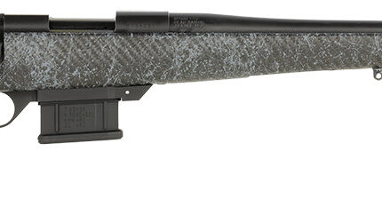 Howa HCBN270GW 1500 Carbon Stalker Full Size 270 Win 5+1 22" Blued Steel Threaded Barrel, Blued Drilled & Tapped Steel Receiver, Fixed Stocky's Black Carbon Fiber w/Gray Webbing Stock, Right Hand