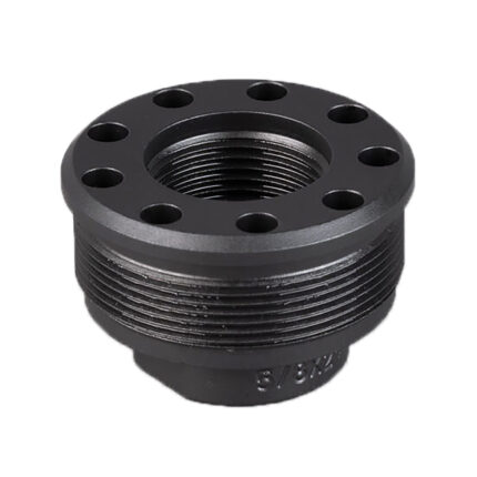 SilencerCo AC2629 Alpha Direct Thread Mount Fits M13x0.75 Matte Black