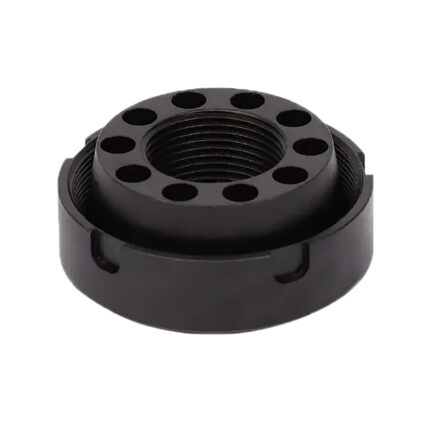 SilencerCo AC4748 Charlie Direct Thread Mount Fits M18X1.5 Stainless Steel Oxide Black