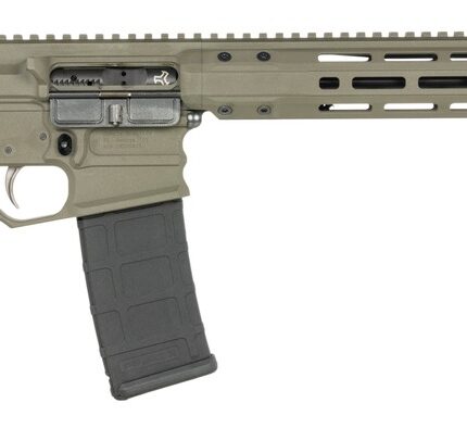Cobalt Kinetics CKPROLITE55616CKG Pro Light  223 Rem/5.56 NATO  16" Black Barrel, CK Green Picatinny Rail Aluminum Receiver, M-LOK Handguard, Black Polymer Stock, Black Polymer Grip