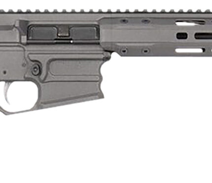 Cobalt Kinetics CKPROLITE55616CHARCOAL Pro Light 223 Rem/5.56 NATO 16" Black Barrel, Charcoal Picatinny Rail Aluminum Receiver, M-LOK Handguard, Black Polymer Stock, Black Polymer Grip