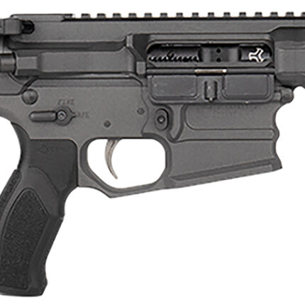 Cobalt Kinetics CKPROLITE30075CHARCOAL Pro Lite  300 Blackout 30+1 7.50" Black Melonite Barrel, Charcoal Aluminum Receiver w/Picatinny Rail, Black Polymer SB Tactical SBA3 Brace, Black Polymer Grip