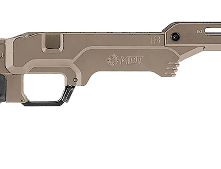Mdt Sporting Goods Inc 114635FDE The Tactical LSS Gen3 Flat Dark Earth Fits Remington 700 Short Action