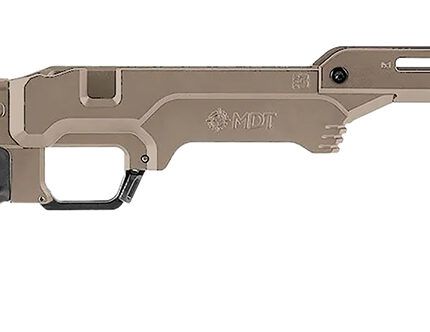 Mdt Sporting Goods Inc 114647FDE The Tactical LSS Gen3 Flat Dark Earth Fits Remington 700 Long Action