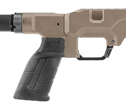 Mdt Sporting Goods Inc 114636FDE The Worker LSS Gen3 Flat Dark Earth Fits Remington 700 Short Action