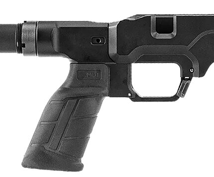 Mdt Sporting Goods Inc 114914BLK The Worker LSS Gen3 Black Fits Savage Long Action