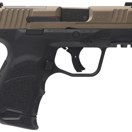 HK 81001193 PI CC9 H267 9MM OR 2X10R FDE