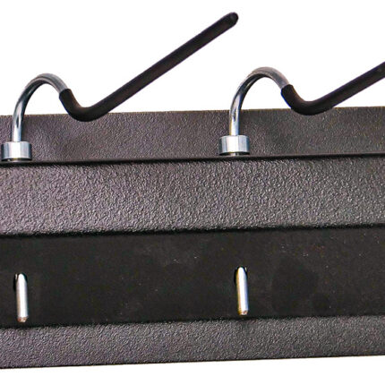 Berry's 52672 Gun Safe Pistol Rack Black Holds 4 Pistols