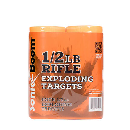 Sonic Boom/jerent SBTHP4P Rifle Exploding Target 0.50 lb 4 Pack