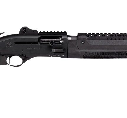 Langdon Tactical Tech LTT1301HBCFBLK Beretta 1301  3" 7+1 18.50" Black Heat Shield Barrel, Black Anodized Aluminum Receiver, Black Chisel Folding Synthetic Stock, Beretta Patrol Forend
