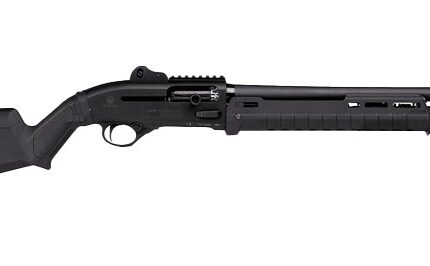 Langdon Tactical Tech LTT1301ZMBLK Beretta 1301  3" 7+1 18.50" Black Anodized Aluminum Receiver, Black Magpul Polymer Stock, Modified Magpul Zhukov Forend